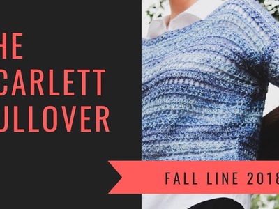 How To Make A Crochet Sweater | The Scarlett Sweater Tutorial By YarnHookNeedles