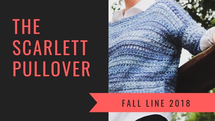 How To Make A Crochet Sweater | The Scarlett Sweater Tutorial By YarnHookNeedles