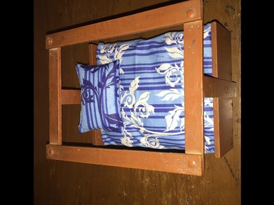 How to make Bedsheet and Pillow set for Laddu Gopal. Kanha Ji. Thakur ji