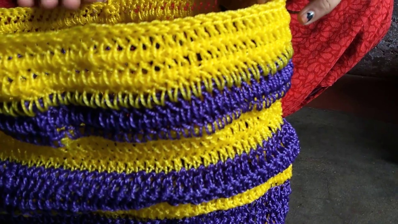 How to Make - crochet basket - Promo