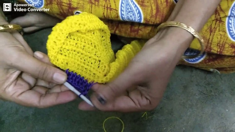 How to Make - crochet basket - Part - 4