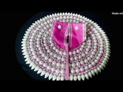 How to make dress of bal gopal. ladoo gopal. kanha ji . Krishna poshak - by Minni aggarwal