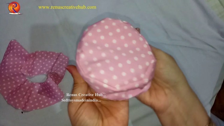 How to make teddy bear cap at home in hindi