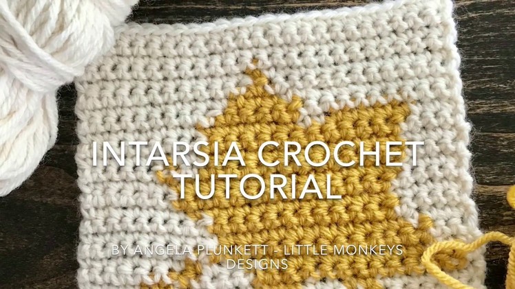 Intarsia Crochet Tutorial video