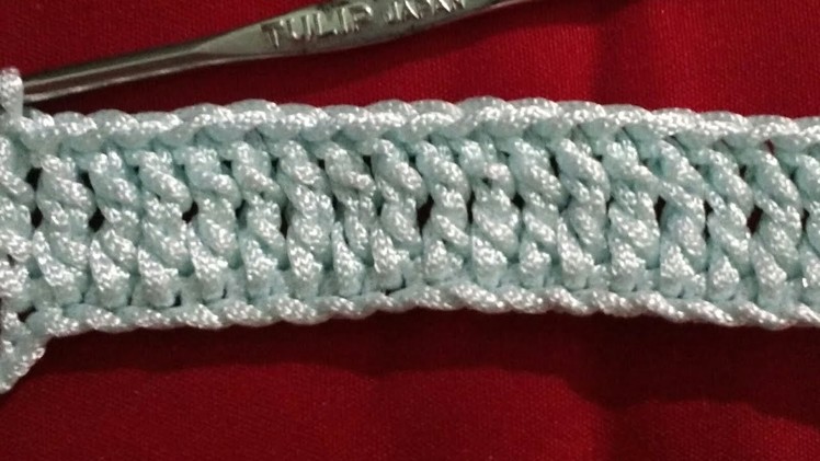 Learn How to Triple Crochet Stitch for Beginners.Crochet Basic Stitch 6-part in hindi.indian crochet