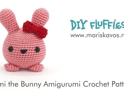 Mimi the bunny Amigurumi crochet Tutorial English