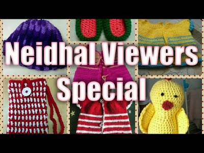 Neidhal Viewers Special - Neidhal Crochet Tamil Tutorial Channel