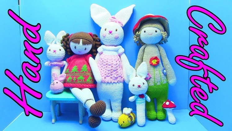 NEW Handmade Crochet Dolls!