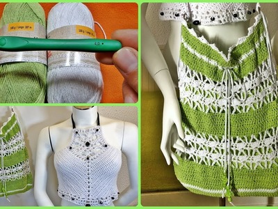 Part 2 of the BAG, Purse - How to crochet sweet and simple handbag - Step by step