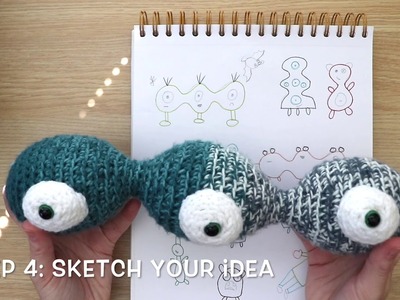 The 10 Steps to Designing your own Crochet Pattern