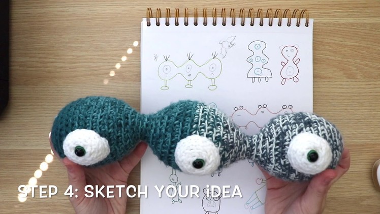 The 10 Steps to Designing your own Crochet Pattern