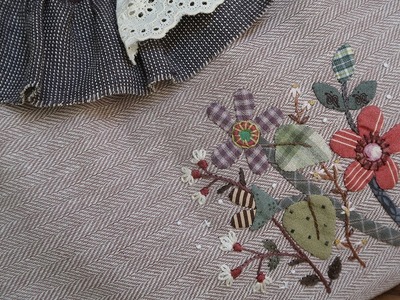 퀼트 린넨가방 만들기 │ How To Make a Quilt Linen Bag │ DIY Craft Tutorial