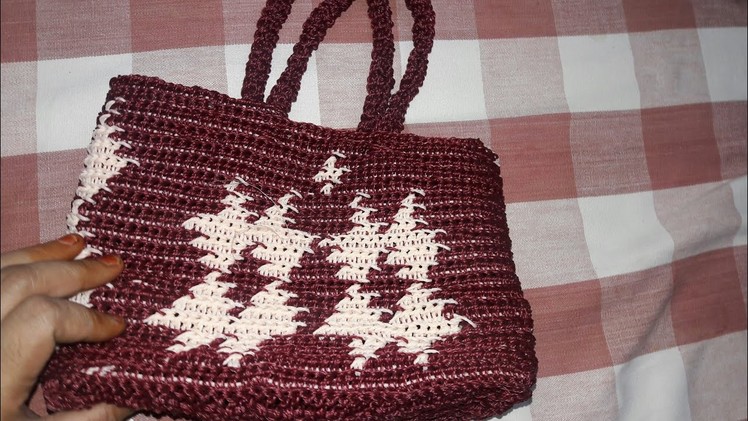 குரோஷா[நரம்பு] ஒயர் கூடை crochet wire bag easy full clear tutorial in tamil