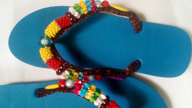 Tutorial On How To Bead Slippers