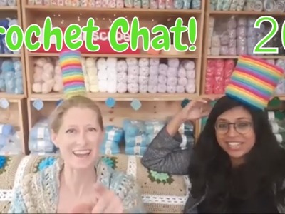 ????(was a) Live Crochet Chat - 20