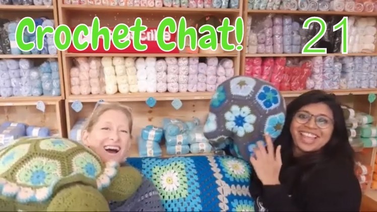 ????(was a) Live Crochet Chat - 21