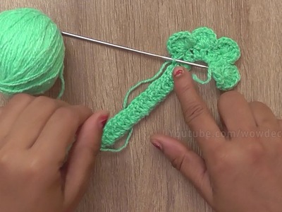Woolen Rumal Design || Beautiful Crochet Pattern at Home | Woolen Crafts | DIY Table Mat | Thalpos