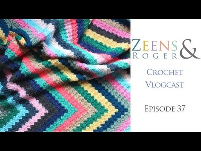 Zeens & Roger Crochet Podcast. Episode 37. Not Everyone's Cup of Tea