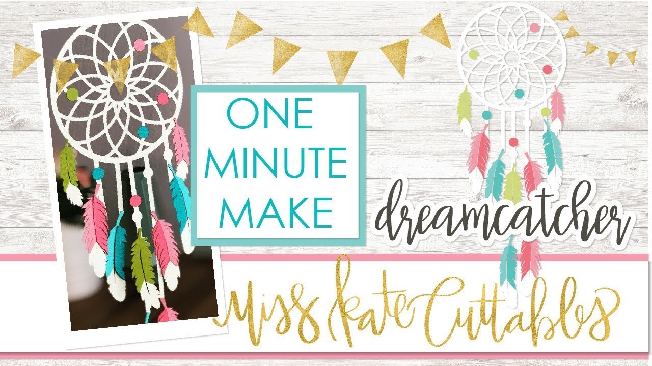 Download 1 Minute Make - Dreamcatcher - Layered SVG How To Tutorial ...