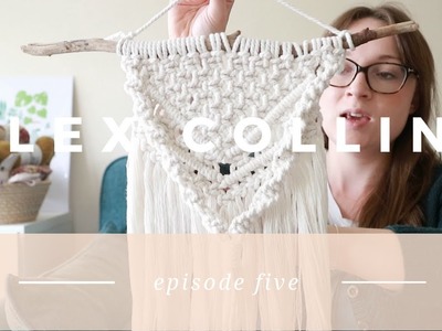 Alex Collins | Episode Five - A Knitting and Sewing Podcast