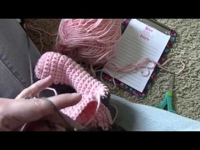 Crocheted Eeyore -- How I Attach His Arms (A Video Request)