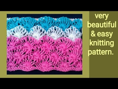 Daisy land knitting pattern hindi. easy cardigan knitting design 2018. design no 109