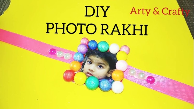 DIY Easy Photo Rakhi for Raksha Bhandan | how to make rakhi | handmade rakhi in 5 min | Photo Rakhi