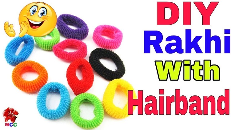 DIY:how to make Rakhi at home | #Rakshabandhan |#Rakhi for Kids| Easy Rakhi designs