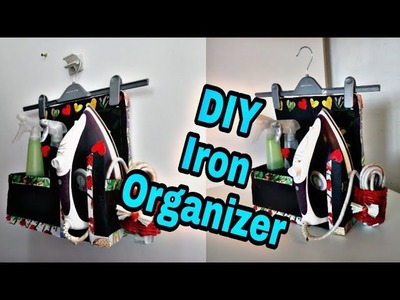 DIY ORGANIZER FOR IRON. HOW TO MAKE IRON ORGANIZER :