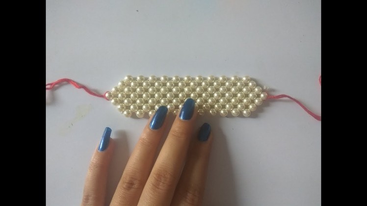 DIY || Pearl Bracelet - How to make Pearl Bracelet