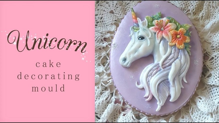 Easy How To Unicorn Cake - Unicorn Cake Decorating Mould