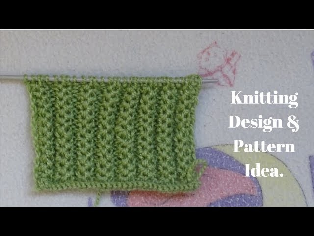 Easy Sweater Design || Knitting Design Pattern | in Hindi.