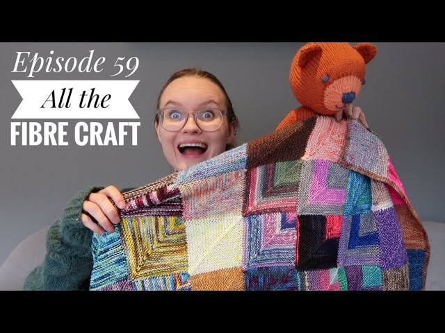 Ep 59 - All the fibre crafts - Arctic Knitting Podcast