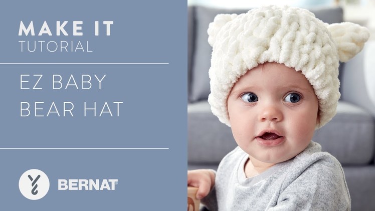 EZ Knitting: Baby Bear Hat