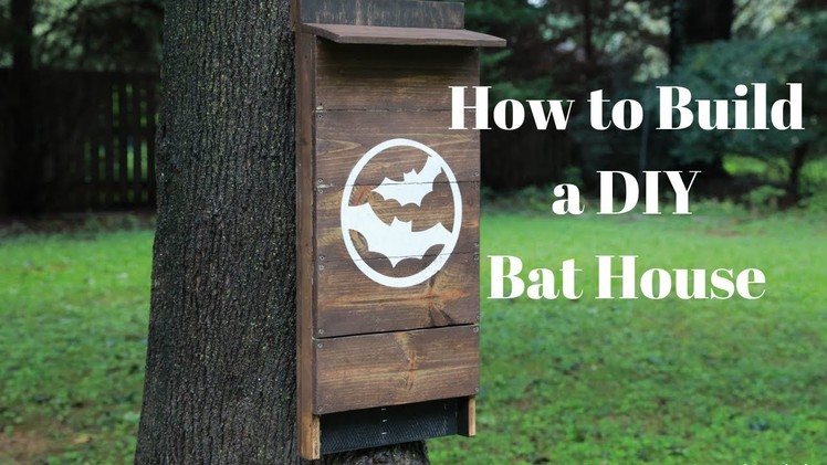How to Build a DIY Bat House - DIY Crafts - Thrift Diving