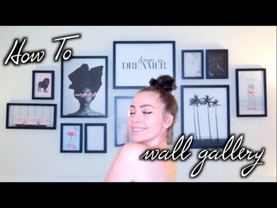HOW TO: DIY WALL GALLERY | Dani Noe