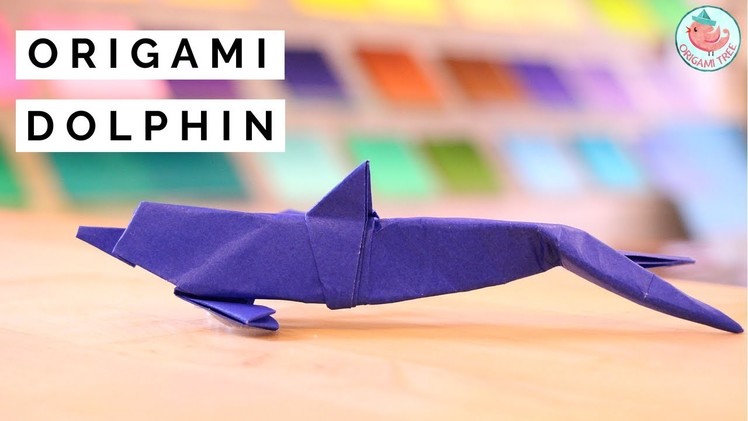 How to Fold an Origami Dolphin Tutorial - ft. Joe Adia at Taro's Origami Studio Brooklyn, NY