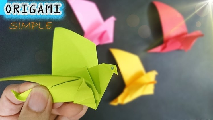 How to Fold the Pigeon just Beautiful and Fast - Easy to make Origami – Paper Magic Top
