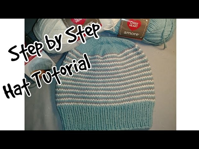 How to Knit a Hat - A Step by Step Tutorial
