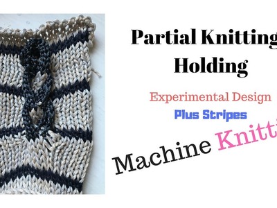 How to Knit - striped braid