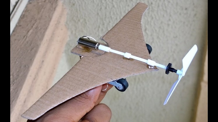 How to Make a Mini Plane.