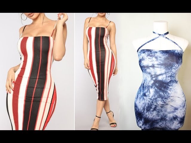 How To Make A Tube Dress With Straps