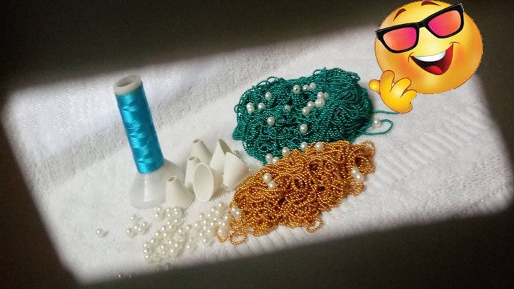 How To Make Beautiful Silk Thread Tassel Earrings At Home | DIY | Jewelry Making | DiyArtiePie