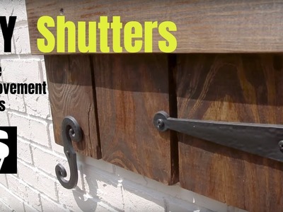 How To Make DIY Shutters - Home Improvement Woodworking Series