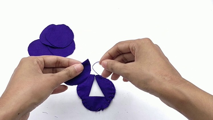How To Make Fabric Flowers For Headbands