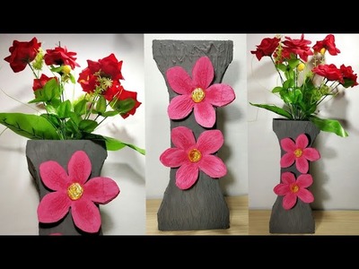 How to make flower vase