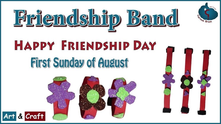 How to make friendship band | How to make bracelet | Friendship day Gift | Art and Craft