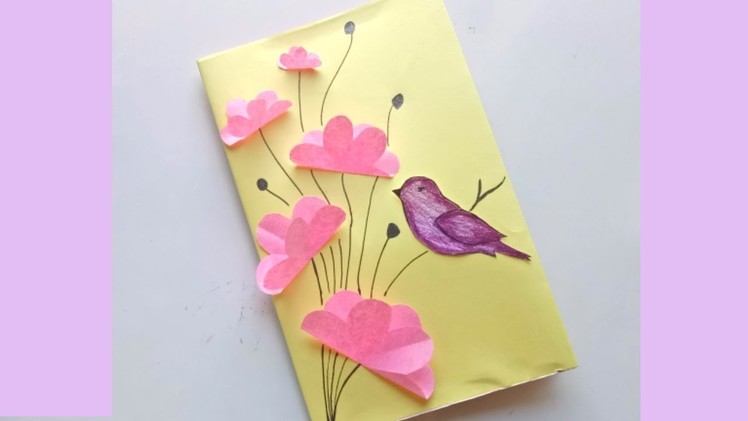 How to Make Greeting cards. Thank you card ideas