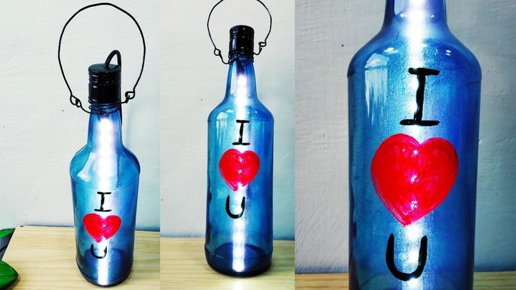 How to make night lamp very easy