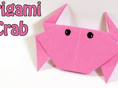 How to make Origami Crab | Easy Origami Crab Tutorial (2018)
